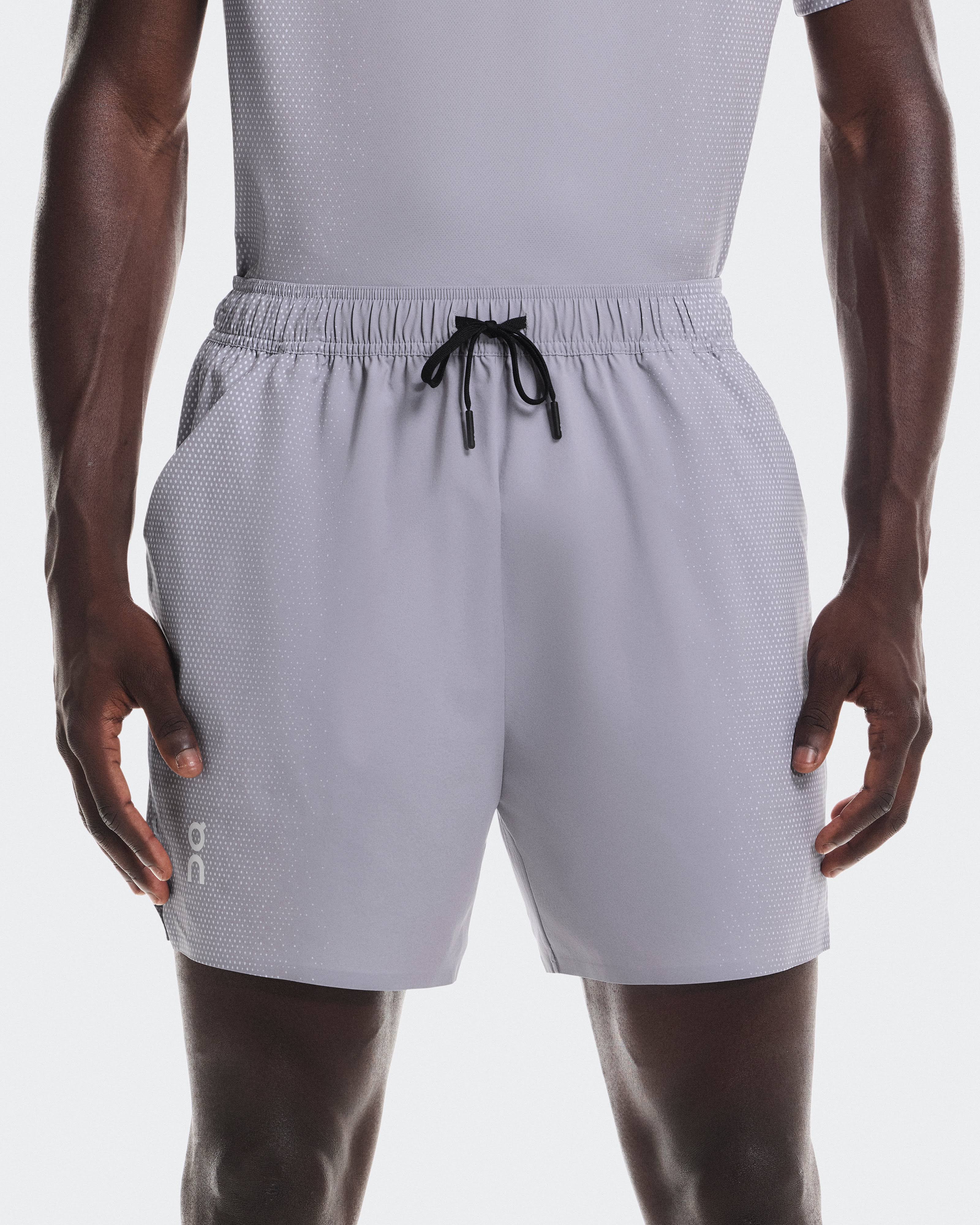 Short On Court - Cinza
